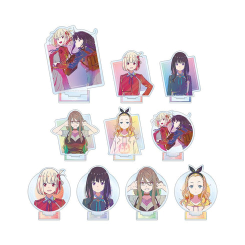 『リコリス・リコイル』トレーディング Ani-Art clear label アクリルスタンド(単位/BOX)【202504再販】